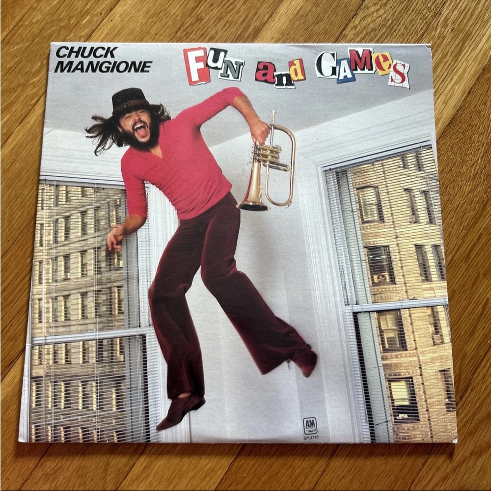 Chuck Mangione Fun and Games Vinyl Record